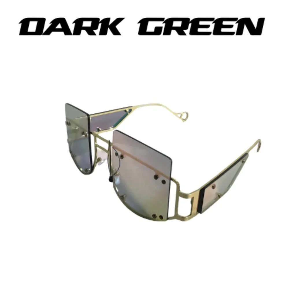 Urban Exposed Frame Lens Sunglasses